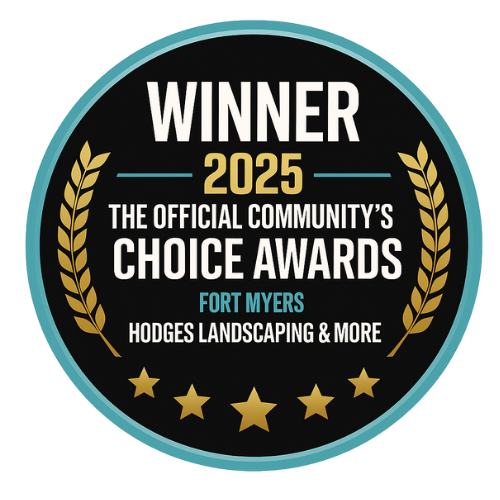 2025 Best of SWFL Award – Hodges Landscaping