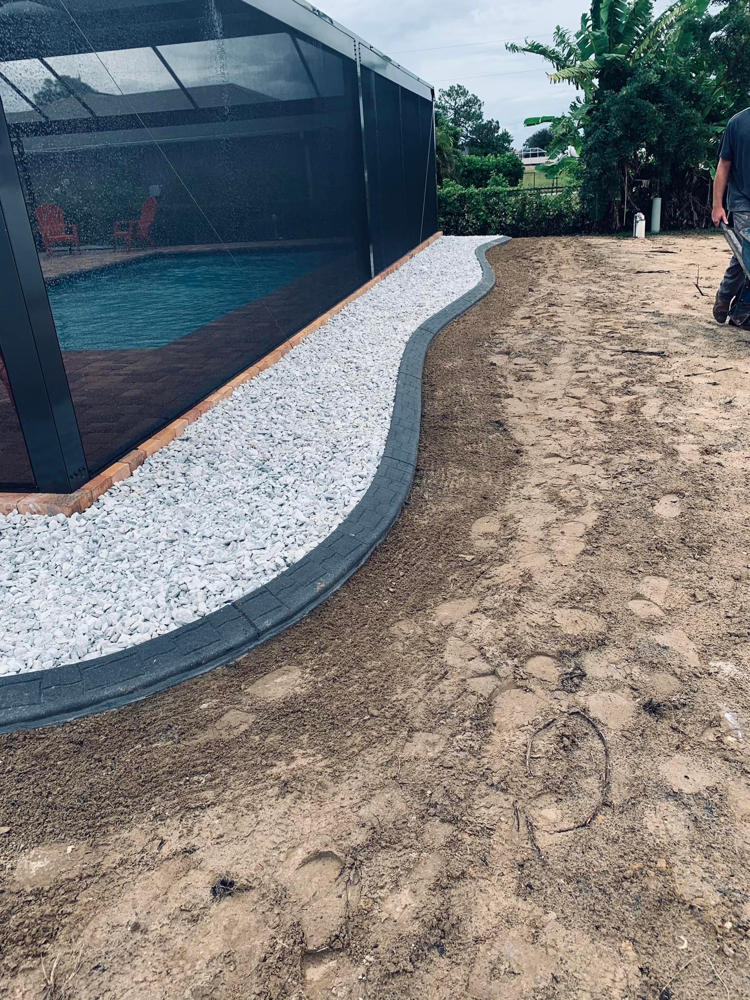 Decorative border detail with clean lines